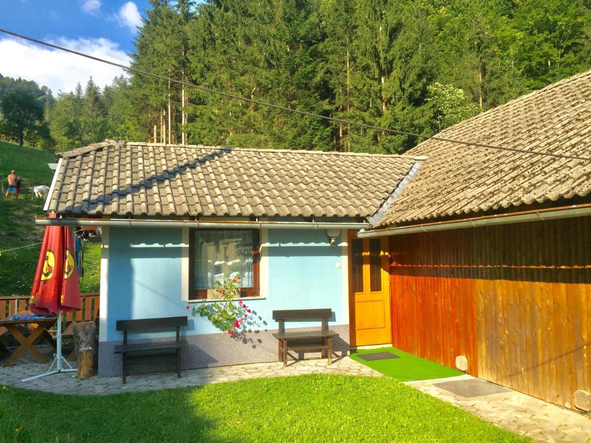 Apartment Tisa Solčava Екстериор снимка